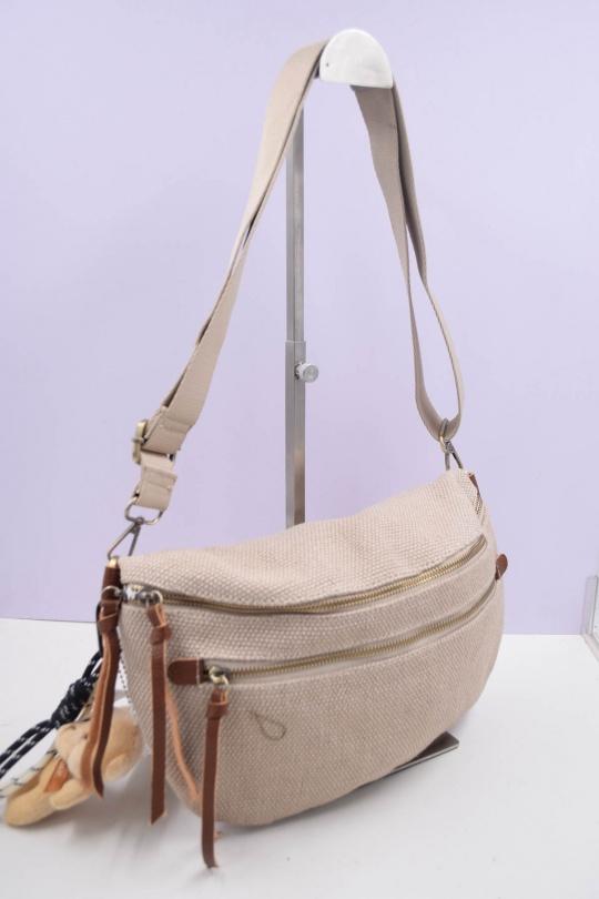 Sacs bananes Maroquinerie Beige Systyle 971 Efashion Paris