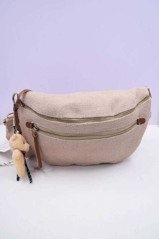 Sacs bananes Maroquinerie Beige Systyle 971 Efashion Paris