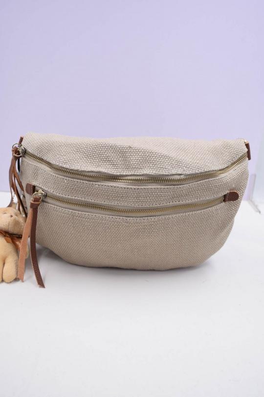 Sacs bananes Maroquinerie Beige Systyle 971 Efashion Paris