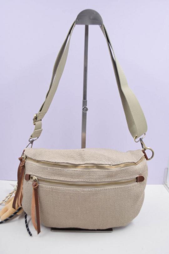 Sacs bananes Maroquinerie Beige Systyle 971 Efashion Paris