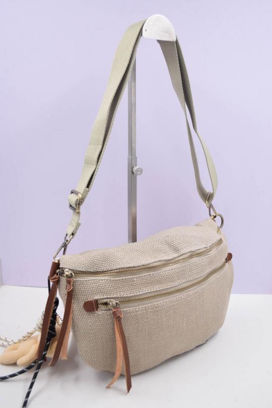 Sacs bananes Maroquinerie Beige Systyle 971 Efashion Paris
