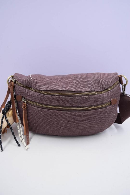 Sacs bananes Maroquinerie Beige Systyle 971 Efashion Paris