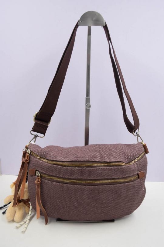 Sacs bananes Maroquinerie Beige Systyle 971 Efashion Paris