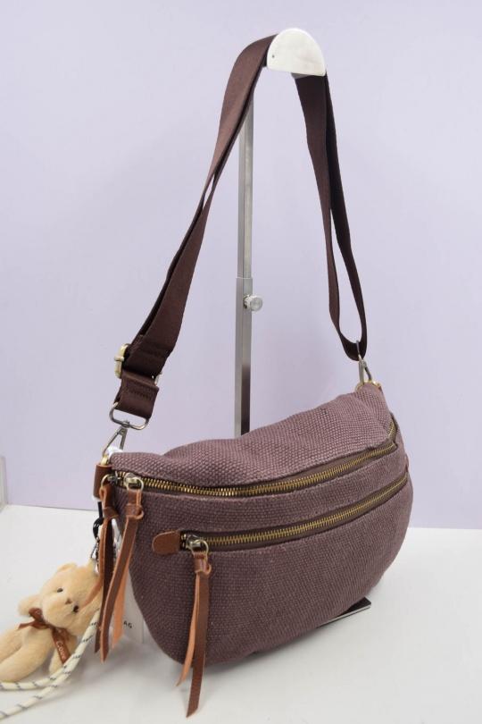 Sacs bananes Maroquinerie Beige Systyle 971 Efashion Paris