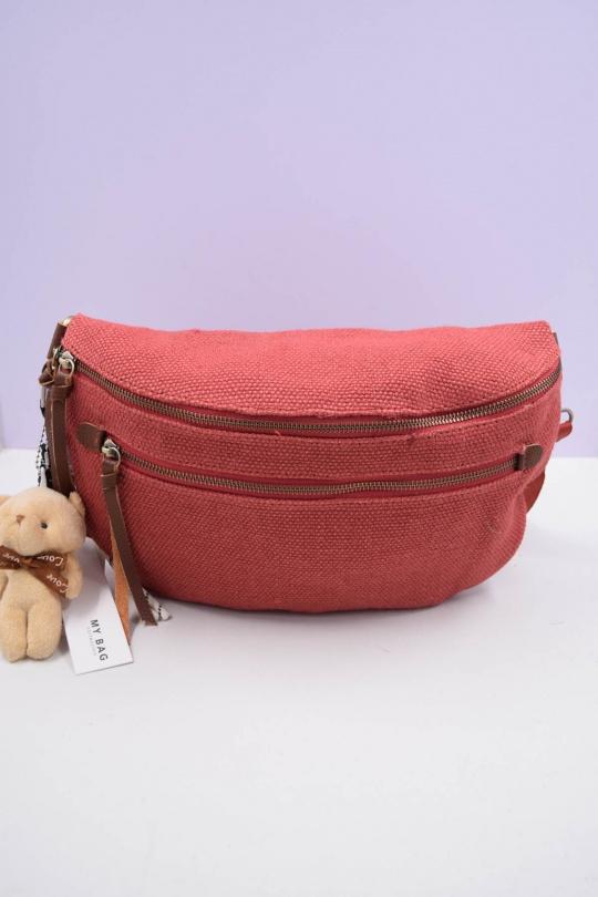 Sacs bananes Maroquinerie Beige Systyle 971 Efashion Paris