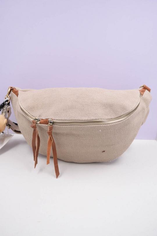 Sacs bananes Maroquinerie Taupe Systyle 2515 Efashion Paris