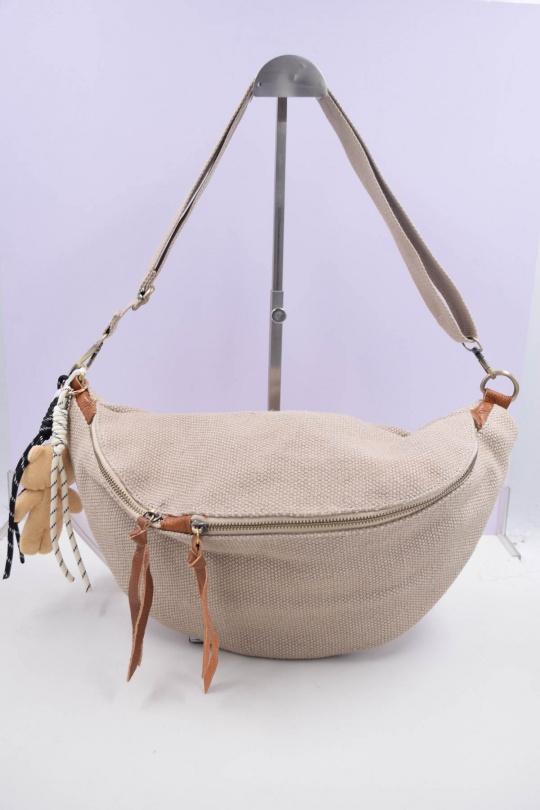 Sacs bananes Maroquinerie Taupe Systyle 2515 Efashion Paris