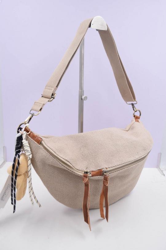 Sacs bananes Maroquinerie Taupe Systyle 2515 Efashion Paris