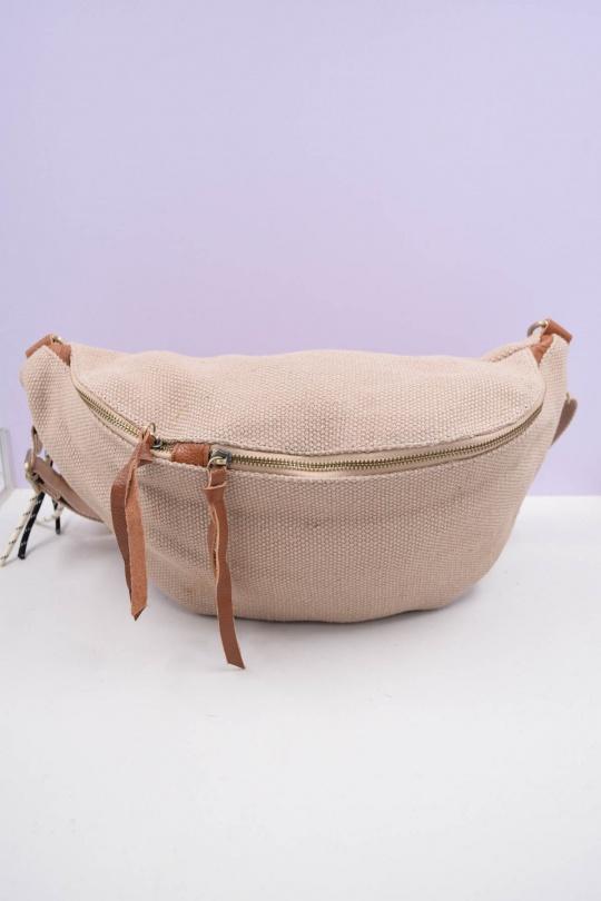 Sacs bananes Maroquinerie Taupe Systyle 2515 Efashion Paris