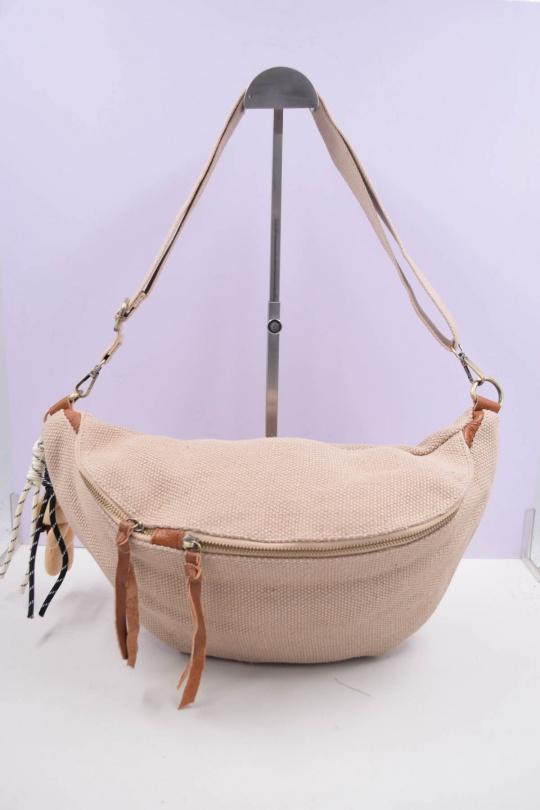 Sacs bananes Maroquinerie Taupe Systyle 2515 Efashion Paris