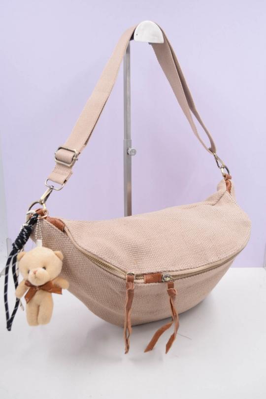 Sacs bananes Maroquinerie Taupe Systyle 2515 Efashion Paris