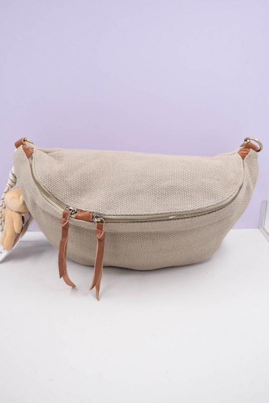 Sacs bananes Maroquinerie Taupe Systyle 2515 Efashion Paris