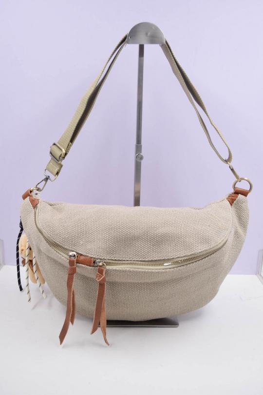 Sacs bananes Maroquinerie Taupe Systyle 2515 Efashion Paris