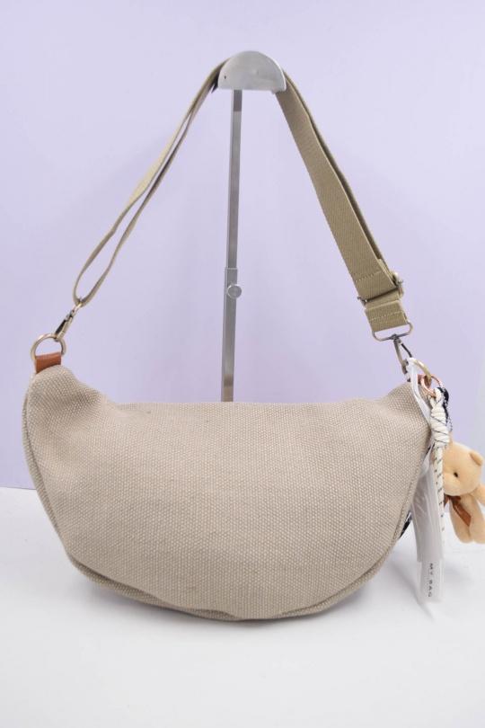 Sacs bananes Maroquinerie Taupe Systyle 2515 Efashion Paris