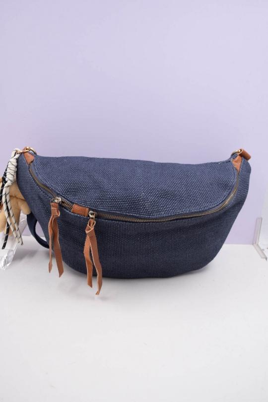 Sacs bananes Maroquinerie Taupe Systyle 2515 Efashion Paris