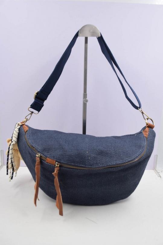 Sacs bananes Maroquinerie Taupe Systyle 2515 Efashion Paris