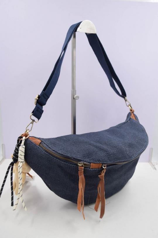 Sacs bananes Maroquinerie Taupe Systyle 2515 Efashion Paris