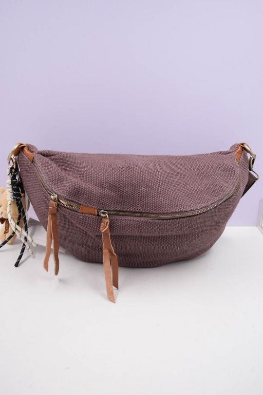 Sacs bananes Maroquinerie Taupe Systyle 2515 Efashion Paris