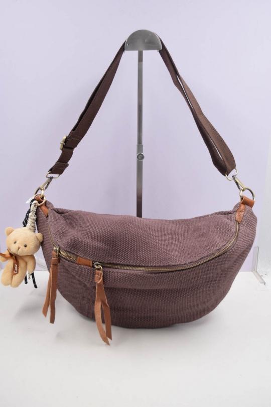 Sacs bananes Maroquinerie Taupe Systyle 2515 Efashion Paris
