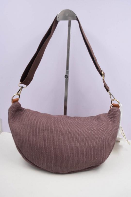 Sacs bananes Maroquinerie Taupe Systyle 2515 Efashion Paris