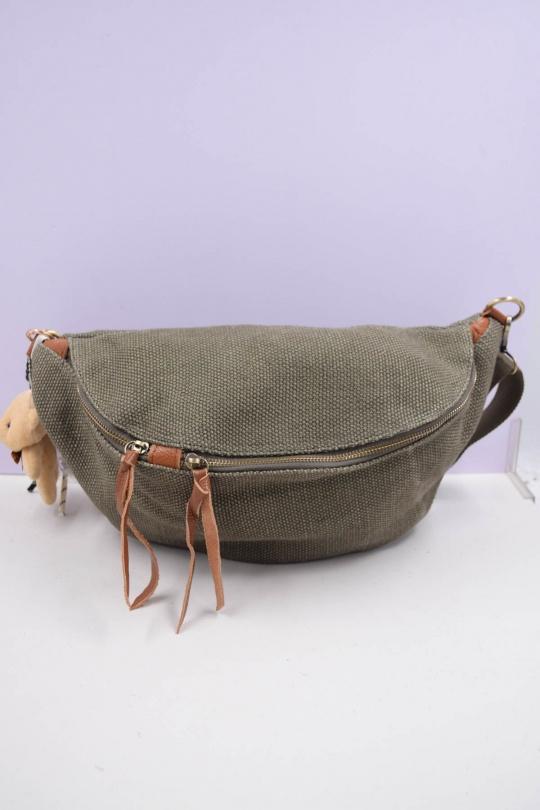 Sacs bananes Maroquinerie Taupe Systyle 2515 Efashion Paris