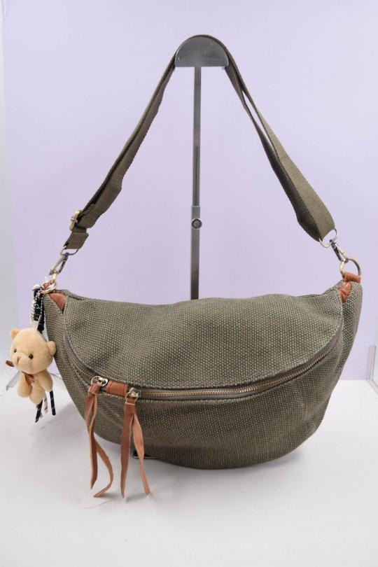 Sacs bananes Maroquinerie Taupe Systyle 2515 Efashion Paris