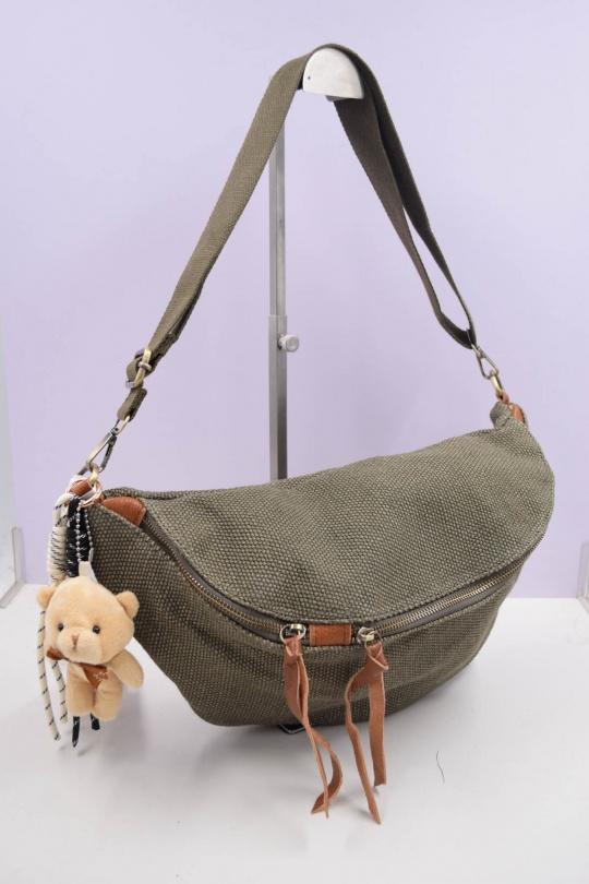 Sacs bananes Maroquinerie Taupe Systyle 2515 Efashion Paris