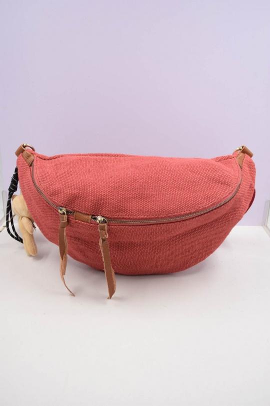 Sacs bananes Maroquinerie Taupe Systyle 2515 Efashion Paris