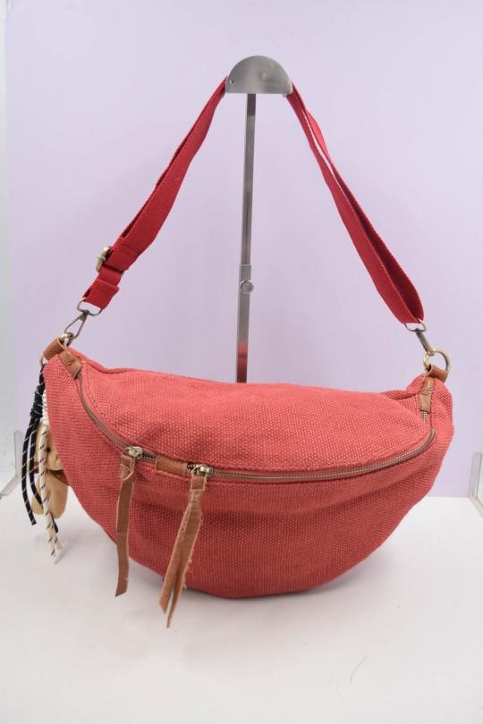 Sacs bananes Maroquinerie Taupe Systyle 2515 Efashion Paris