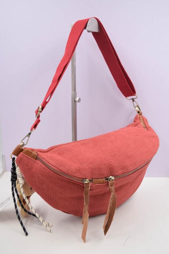 Sacs bananes Maroquinerie Taupe Systyle 2515 Efashion Paris