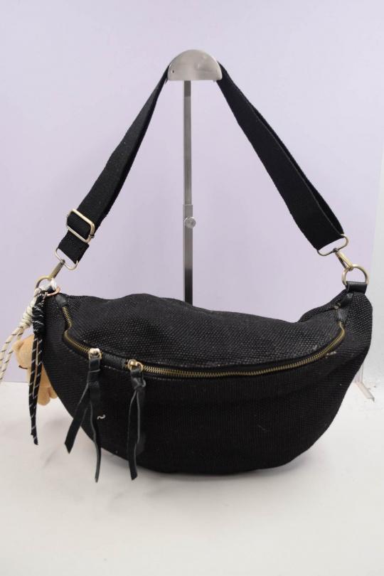 Sacs bananes Maroquinerie Taupe Systyle 2515 Efashion Paris