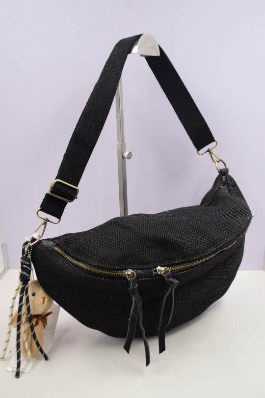 Sacs bananes Maroquinerie Taupe Systyle 2515 Efashion Paris