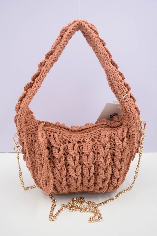 Sacs à main Maroquinerie Orange Systyle CN-25070 Efashion Paris