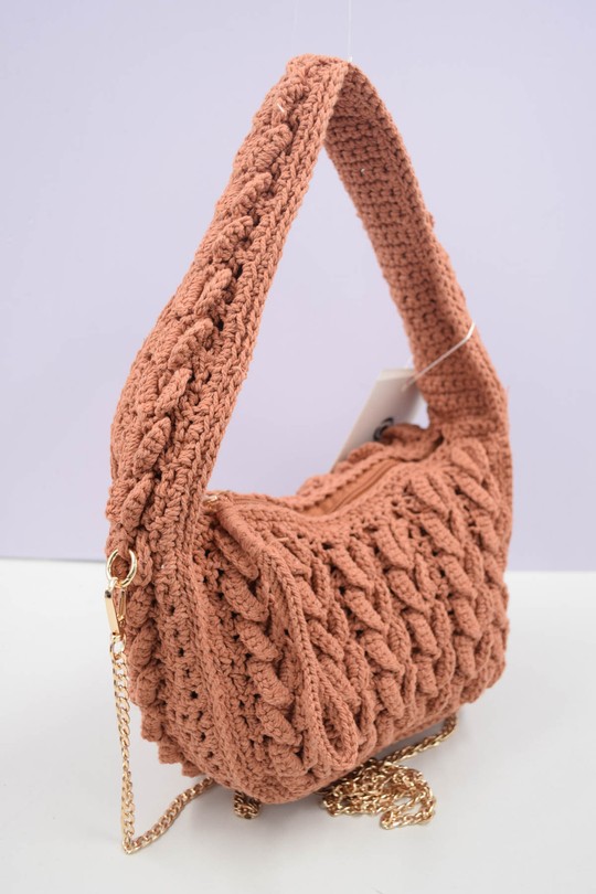 Sacs à main Maroquinerie Orange Systyle CN-25070 Efashion Paris