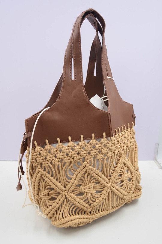 Sacs à main Maroquinerie Beige Systyle KD-49 Efashion Paris