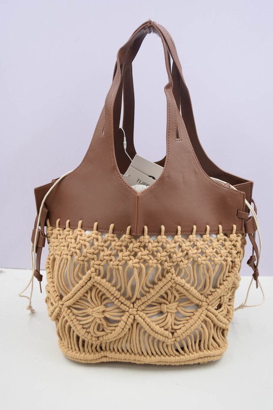 Sacs à main Maroquinerie Beige Systyle KD-49 Efashion Paris
