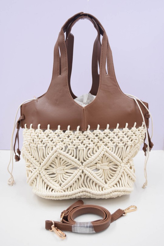 Sacs à main Maroquinerie Beige Systyle KD-49 Efashion Paris