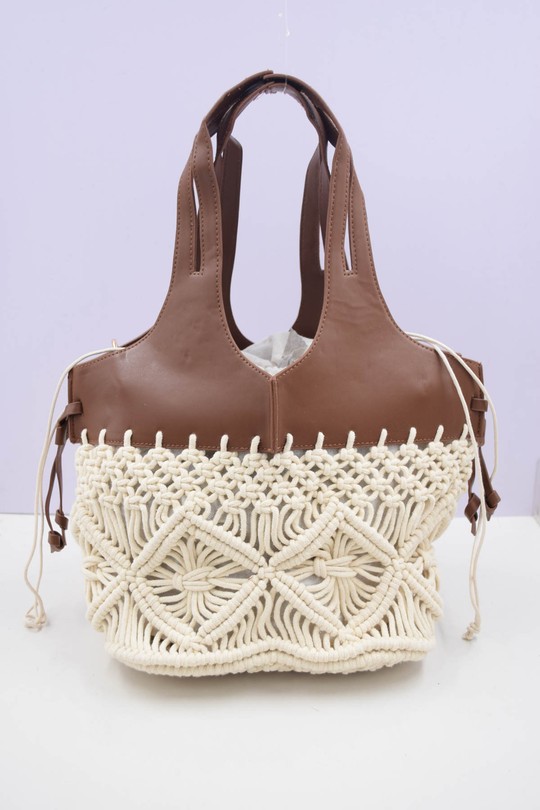 Sacs à main Maroquinerie Beige Systyle KD-49 Efashion Paris