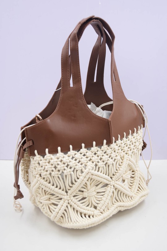 Sacs à main Maroquinerie Beige Systyle KD-49 Efashion Paris