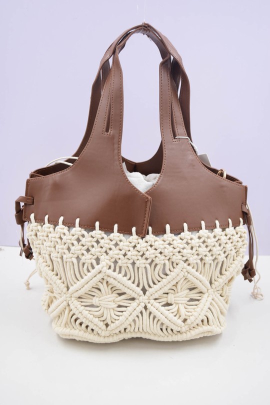 Sacs à main Maroquinerie Beige Systyle KD-49 Efashion Paris