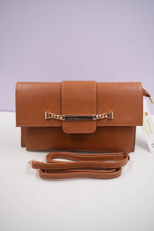 Sacs à bandoulière Maroquinerie Jaune Systyle YH-7021 Efashion Paris