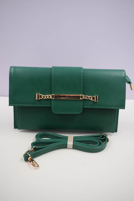 Sacs à bandoulière Maroquinerie Jaune Systyle YH-7021 Efashion Paris