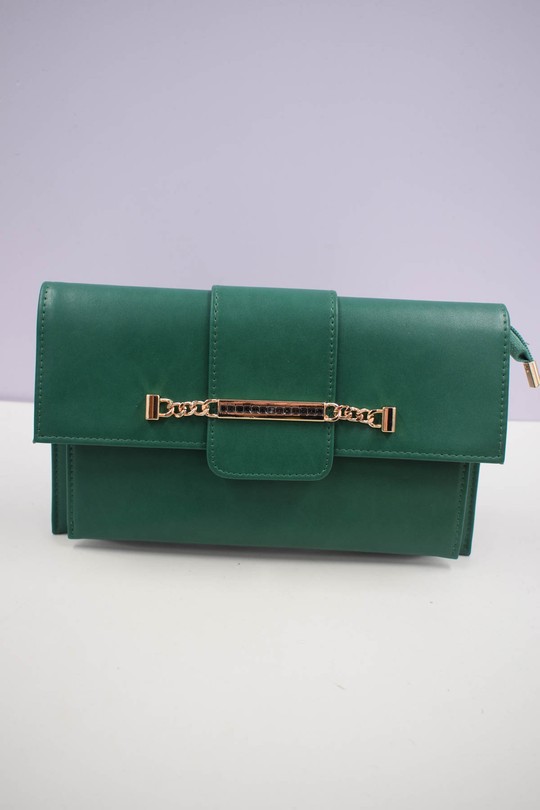 Sacs à bandoulière Maroquinerie Jaune Systyle YH-7021 Efashion Paris