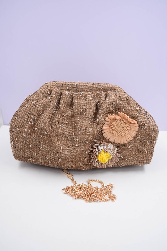 Sacs à bandoulière Maroquinerie Beige Systyle STB-45444 Efashion Paris