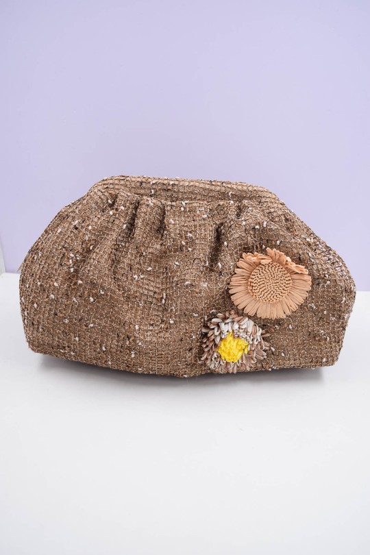 Sacs à bandoulière Maroquinerie Beige Systyle STB-45444 Efashion Paris