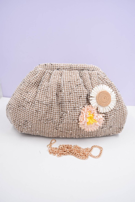 Sacs à bandoulière Maroquinerie Beige Systyle STB-45444 Efashion Paris