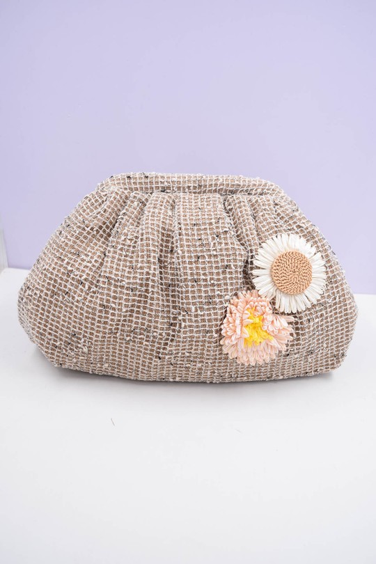 Sacs à bandoulière Maroquinerie Beige Systyle STB-45444 Efashion Paris