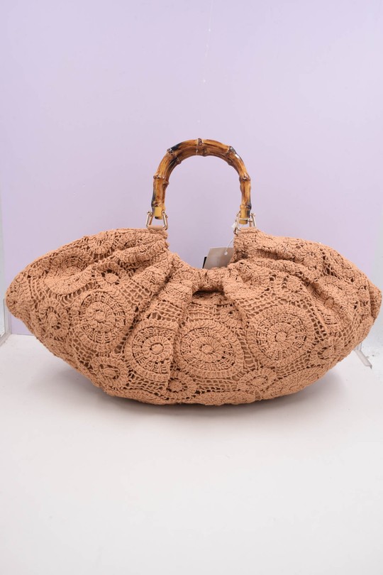 Handbags Bags Coffee Systyle AM-819 Efashion Paris