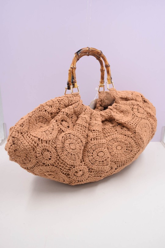 Handbags Bags Coffee Systyle AM-819 Efashion Paris