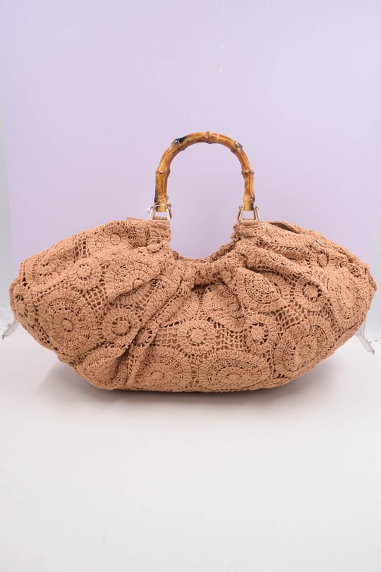 Handbags Bags Coffee Systyle AM-819 Efashion Paris